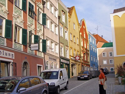 Uliczki na Starym Mieście