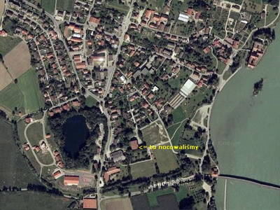 Neustadt am Inn z lotu ptaka