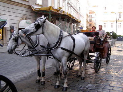 Przejażdżka fiakrem.