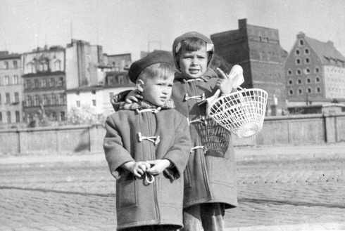 moja starsza siostra i ja